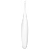 Satisfyer Stimulateur Twirling Fun Satisfyer 17cm Blanc